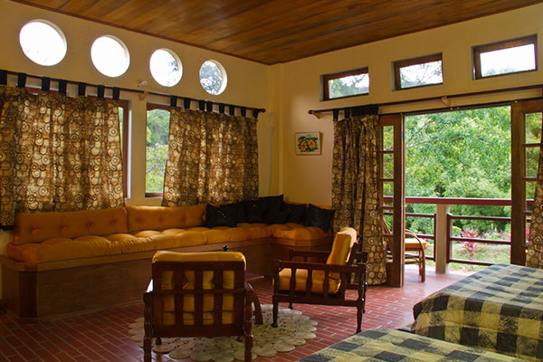 Cuffie River Nature Retreat Family Suite