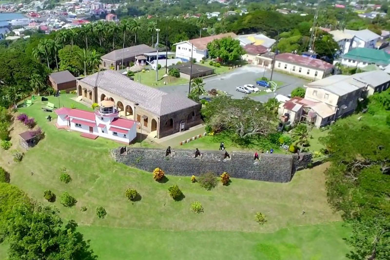 Fort King George, Scarborough, Tobago